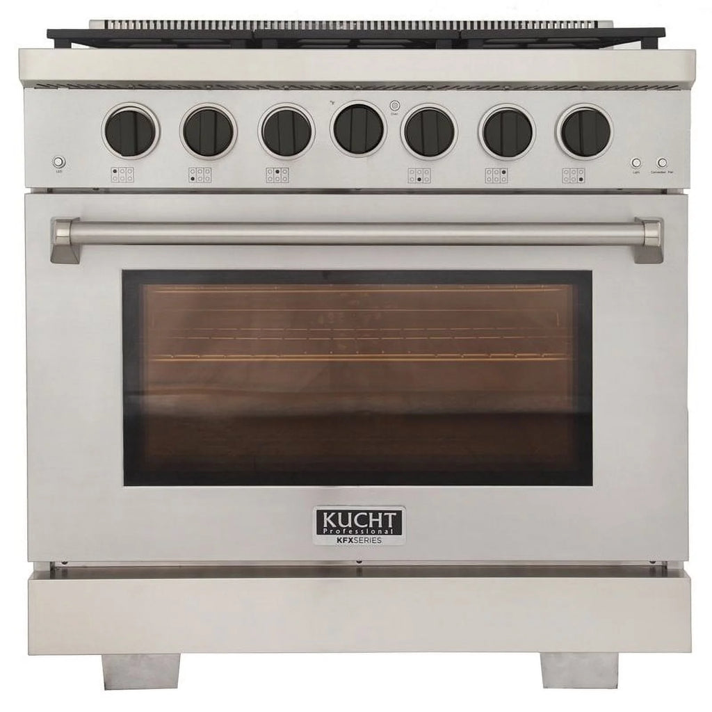 36" Stainless Steel Propane Gas Range A373058