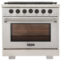 36" Stainless Steel Propane Gas Range A373058