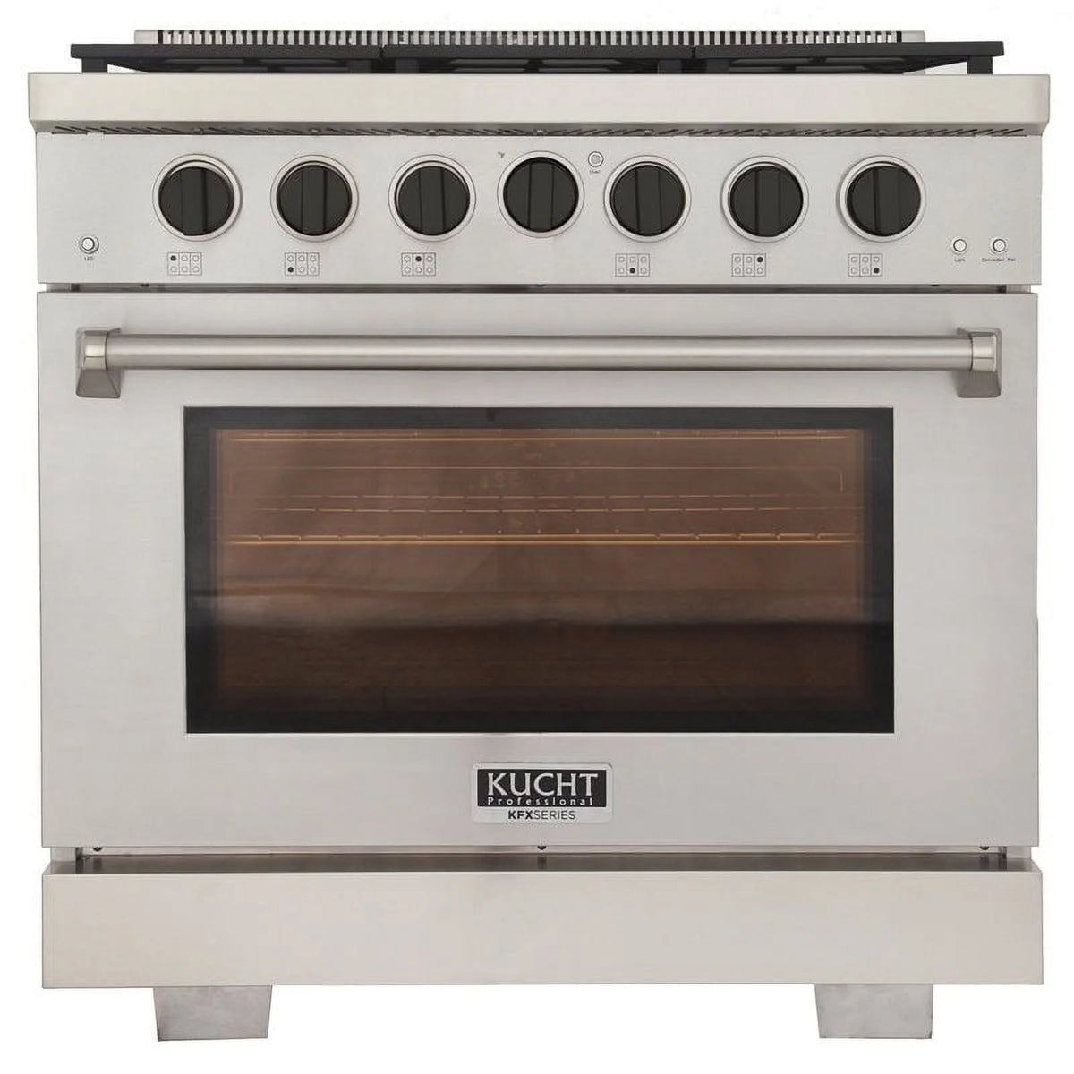 36" Stainless Steel Propane Gas Range A373058