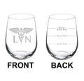 17 oz Stemless Wine Glass Goblet D265