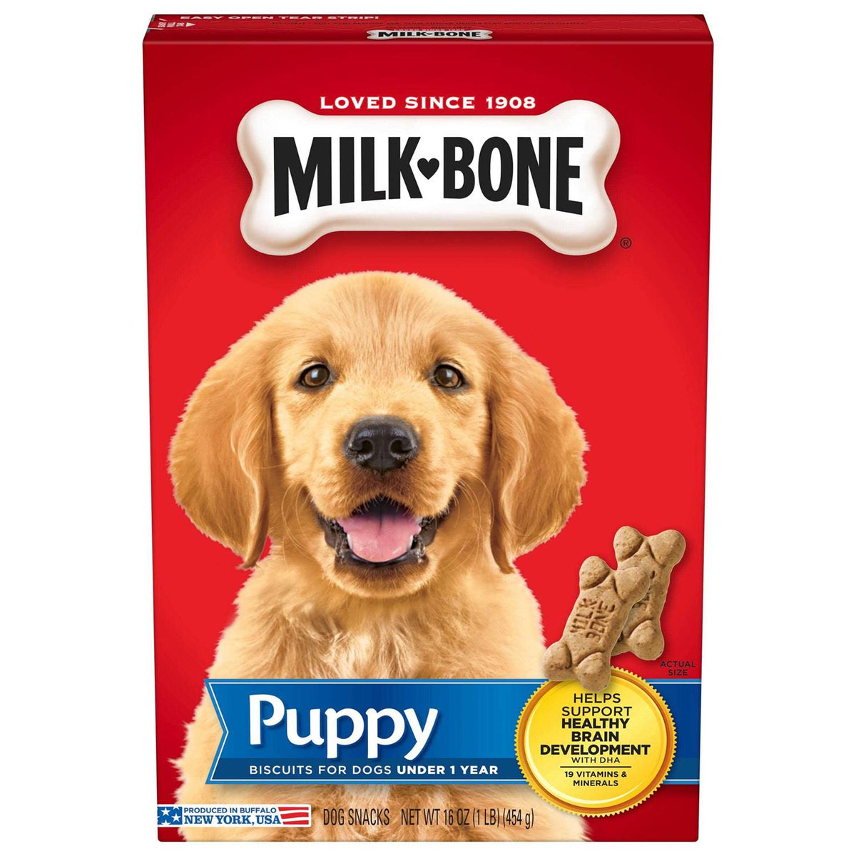 Dog Biscuits 16 oz T9086