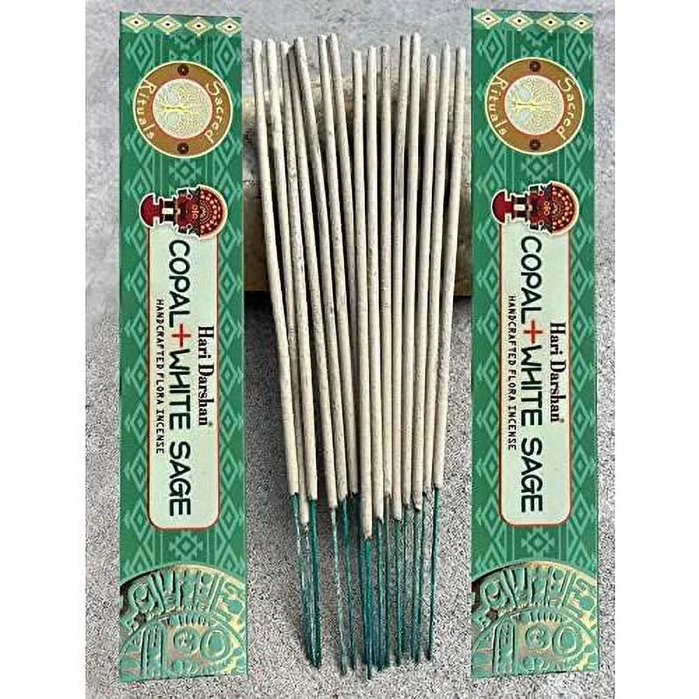 Handcrafted Incense Sticks 180 Sticks Copal White Sage S94867