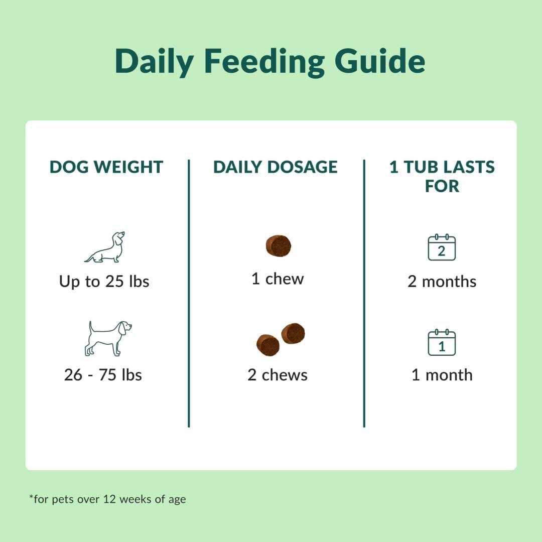 Chewable Dog Hip and Joint Supplement E490487