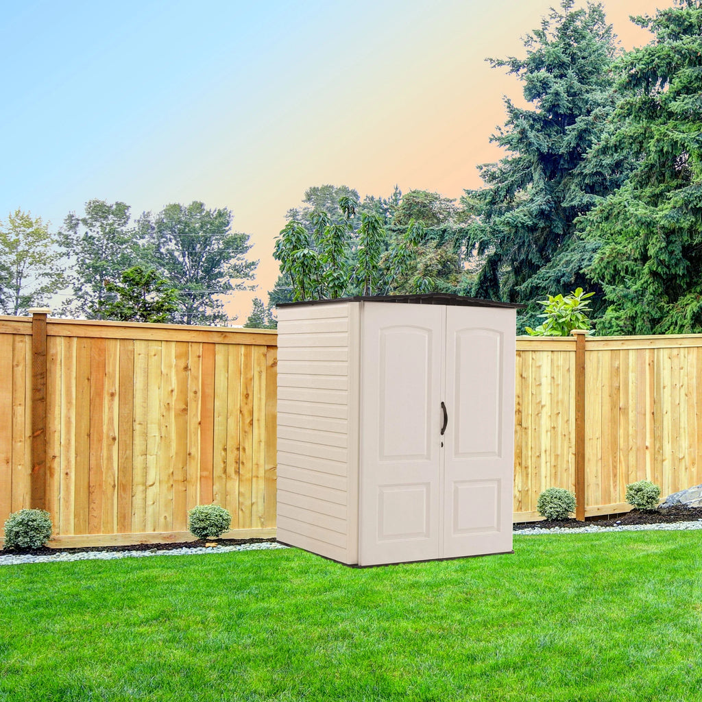 Medium Vertical Resin Storage Shed M333783
