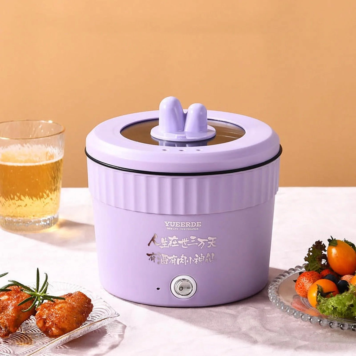 Mini Electric Hot Pot Non-stick Cooker C5971