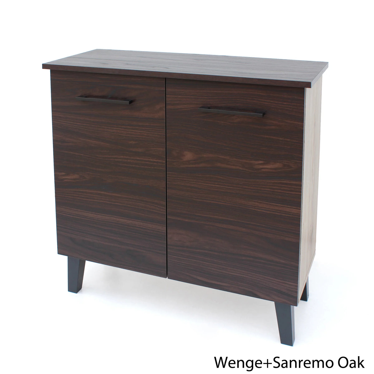 Walnut Finished Faux Wood Cabinet L526600