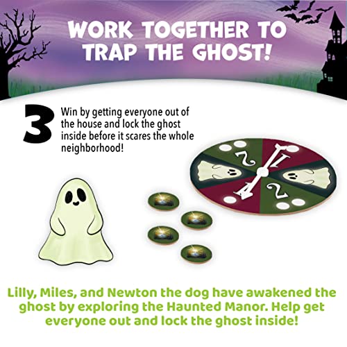 Cooperative Glow-in-The-Dark Board Game V362