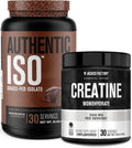 Grass Fed Whey Protein Isolate Powder, Low Carb, Non-GMO, Chocolate, 30 Servings O360175