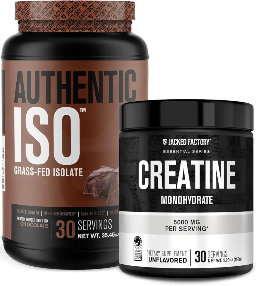 Grass Fed Whey Protein Isolate Powder, Low Carb, Non-GMO, Chocolate, 30 Servings O360175
