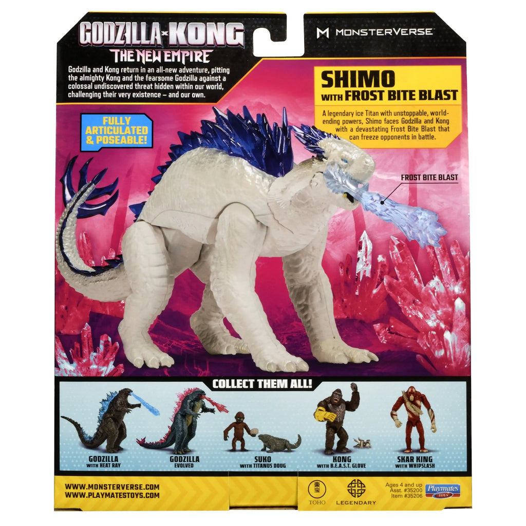 6" Shimo Figure with Frost Bite K456