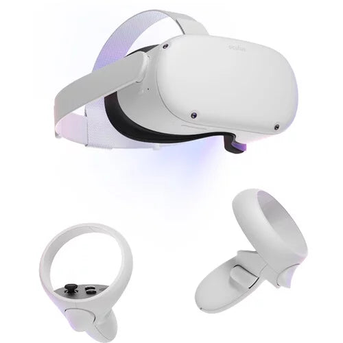 128GB VR Headset Bundle with Batteries and Cleaning Kit G650