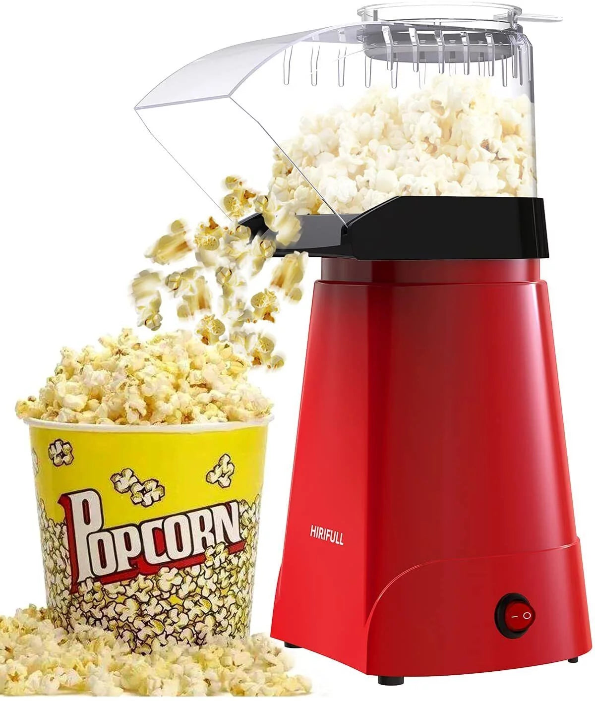 Hot Air Electric Popcorn Maker D887