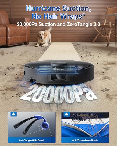 Robot Vacuum and Mop V9714