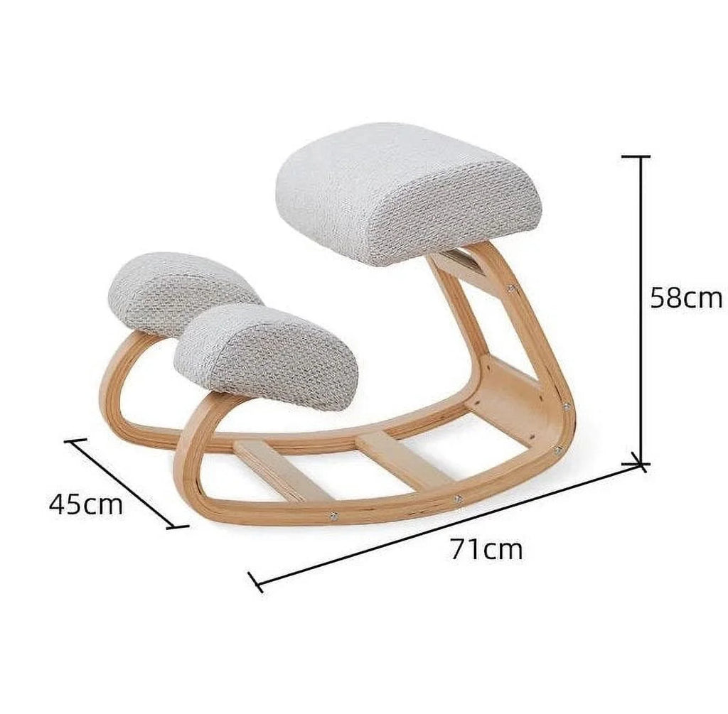 Ergonomic Kneeling Chair Stool with Thick Cushion M621