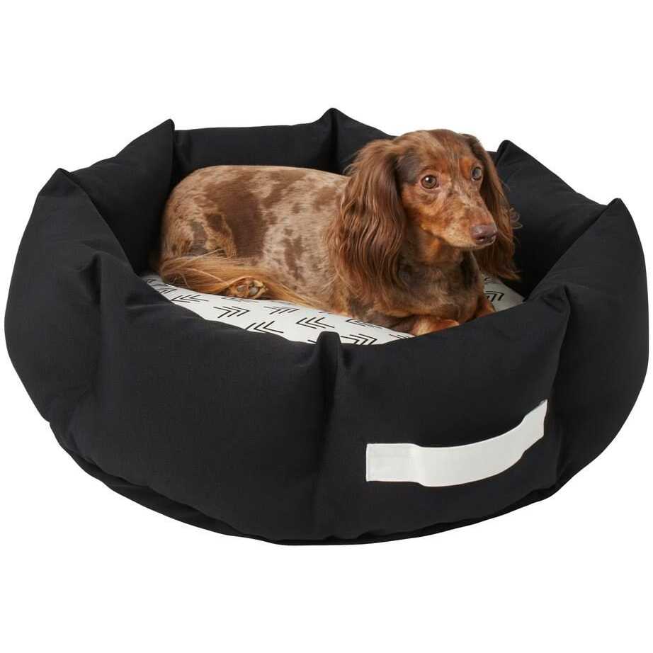 Indoor/Outdoor Bolster Cat & Dog Bed P57099