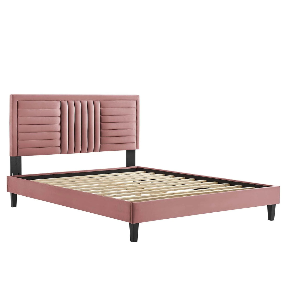 King Platform Bed P961