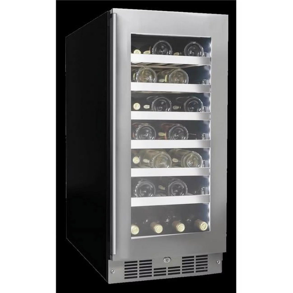Integrated Beverage Center, Holds 7 Bottles of Wine & 66 Cans K2609