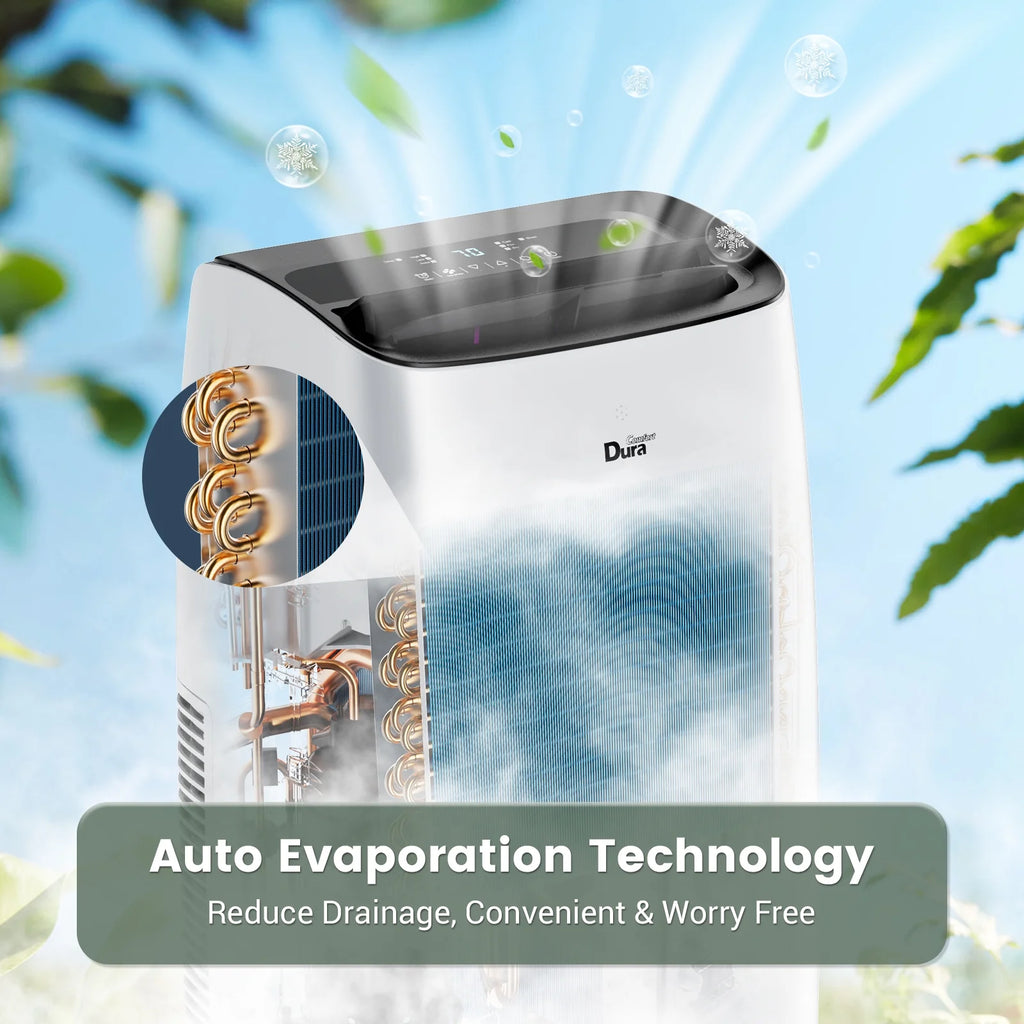 10200 BTU Portable Air Conditioner with Dehumidifier A9785