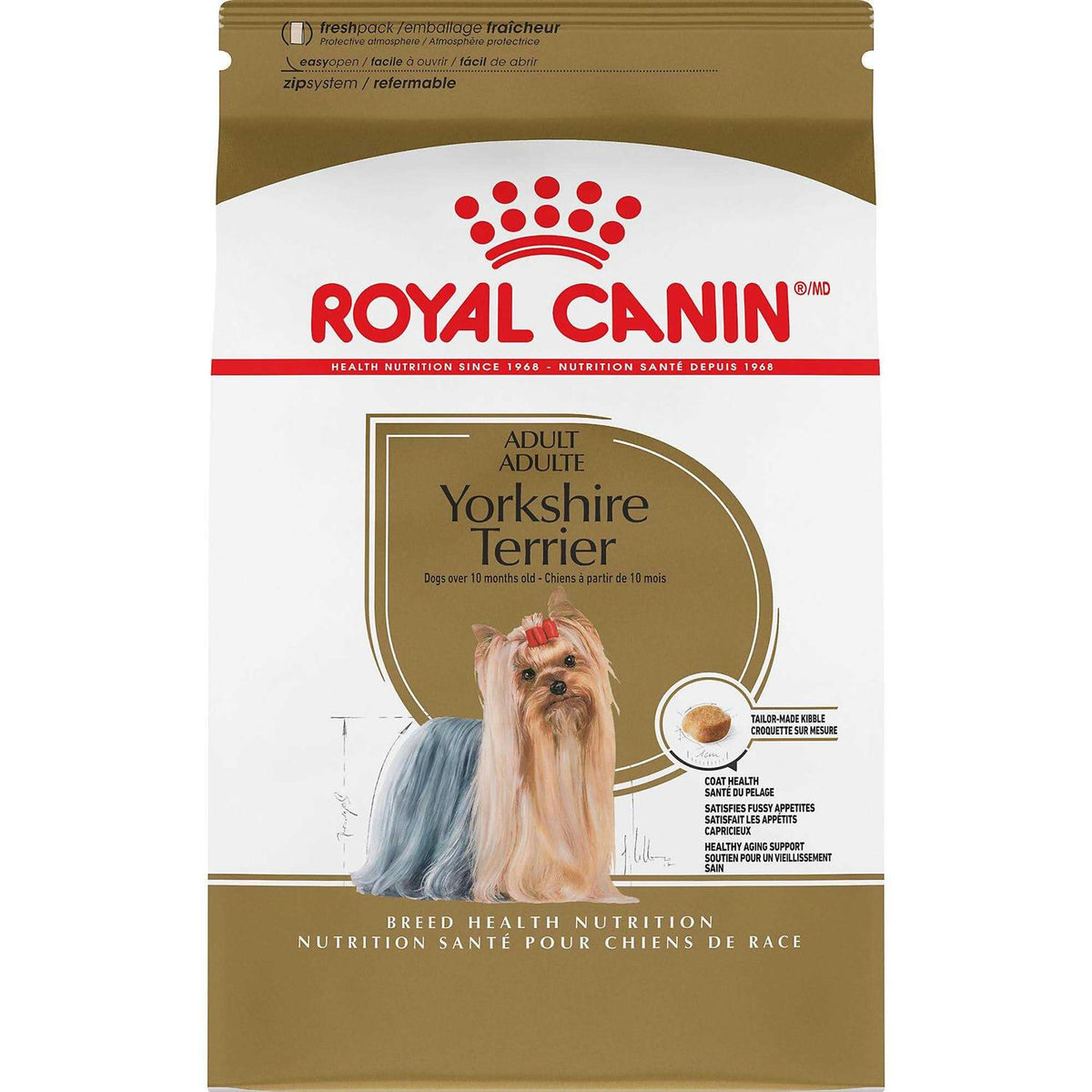Adult Yorkshire Terrier Dry Dog Food P555