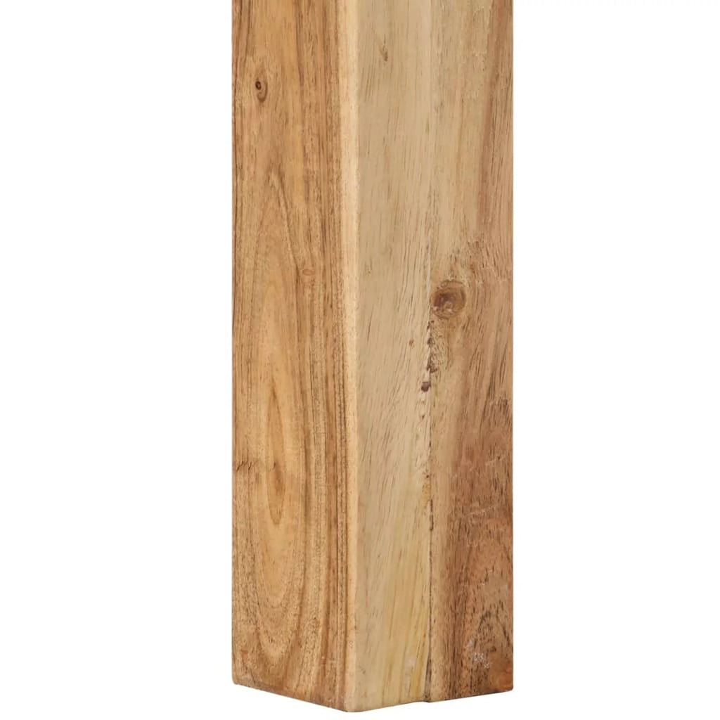 Solid Acacia Wood Coffee Table W39797