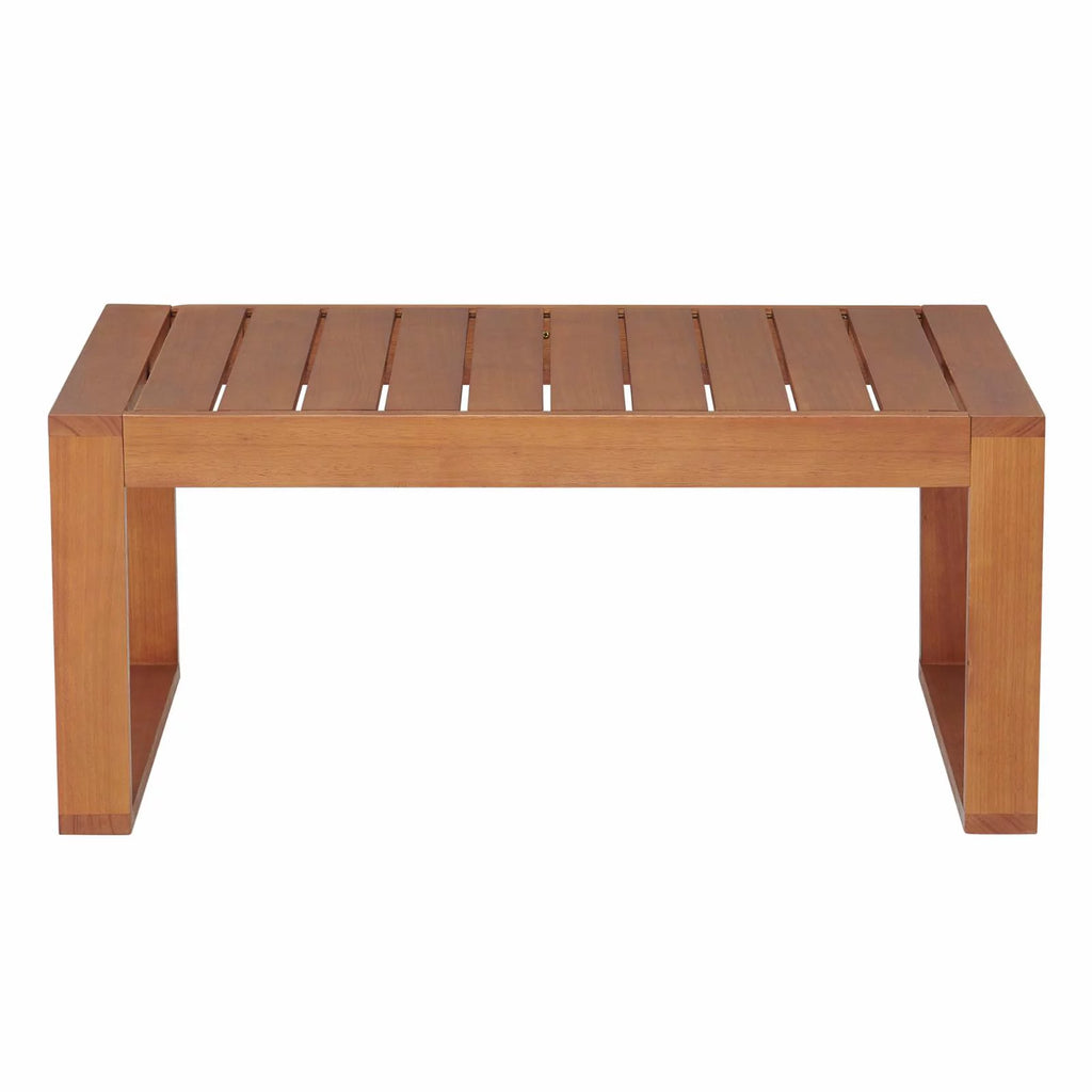 Eucalyptus Wood Coffee Table K837973