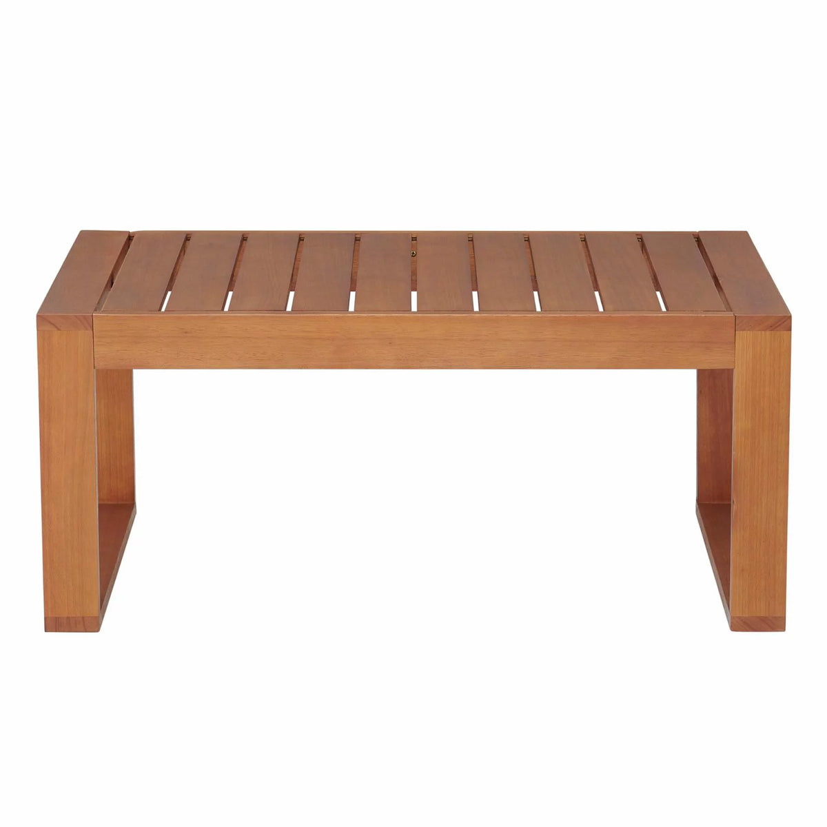 Eucalyptus Wood Coffee Table K837973
