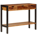 Solid Sheesham Wood Sideboard with 3 Drawers G907895