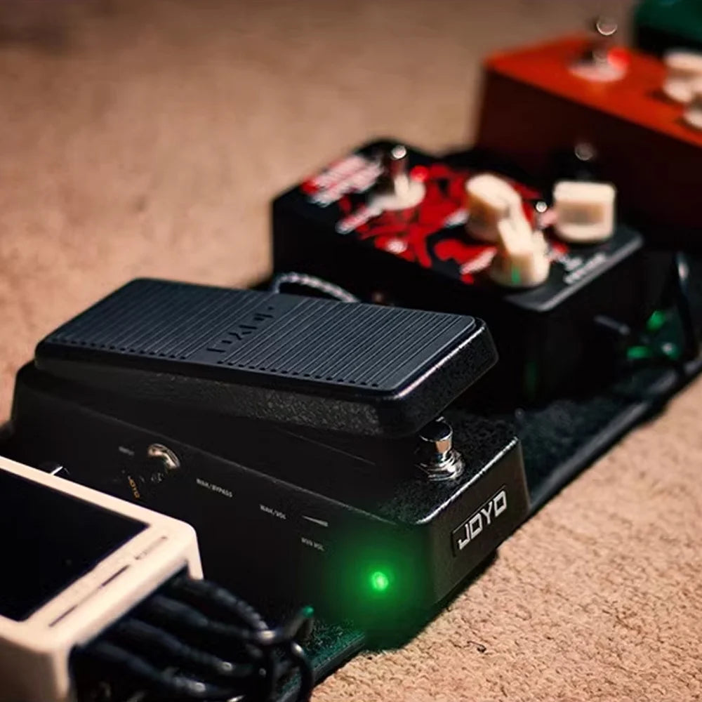 2 in 1 Wah Volume Electric Guitar Effect Pedal U8193