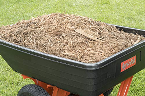 650 lbs Tow Behind Poly Dump Cart B798439