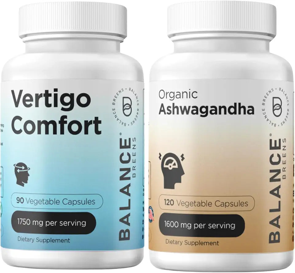 1750mg Ashwagandha 1600 mg Supplement Combo C29521