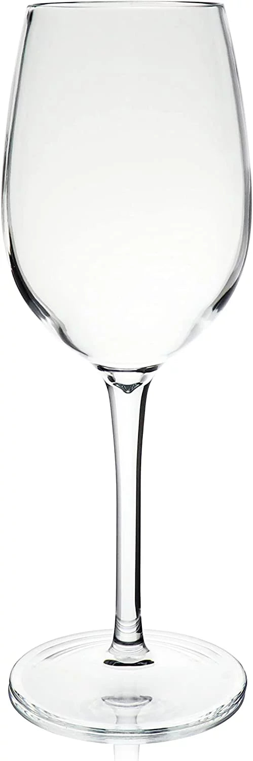 Unbreakable White Wine Glasses, 4 Pack V640