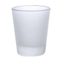 12 Pieces 1.5 oz Frosted Sublimation Shot Glasses Z160245