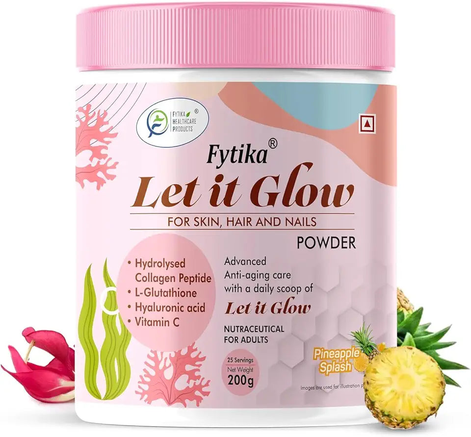 Marine Collagen Supplement with L-Glutathione, Vitamin C, Sesbania Agati Extract F632710