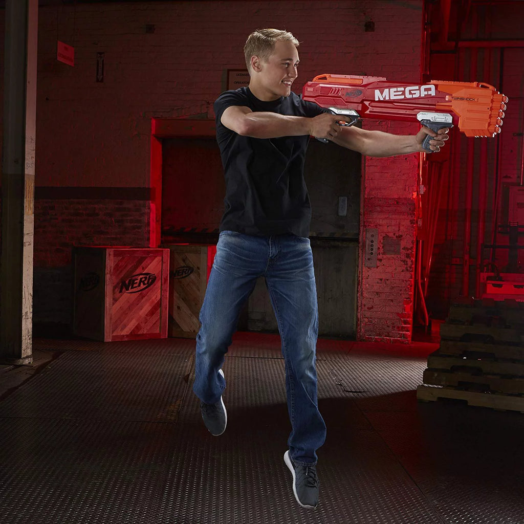 Nerf Mega Twinshock G416