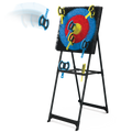 Axe Throwing Target Game with 8 Throwing Axes V36934