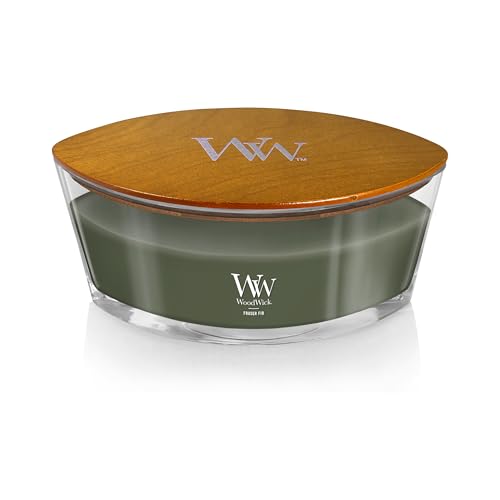 16 oz Ellipse Candle with Crackling Wick T73895