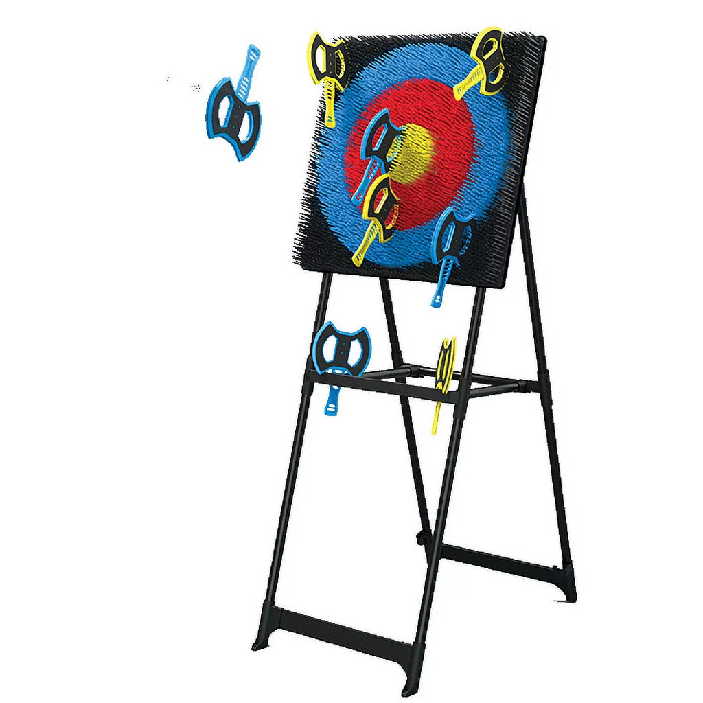Axe Throwing Target Game with 8 Throwing Axes V36934