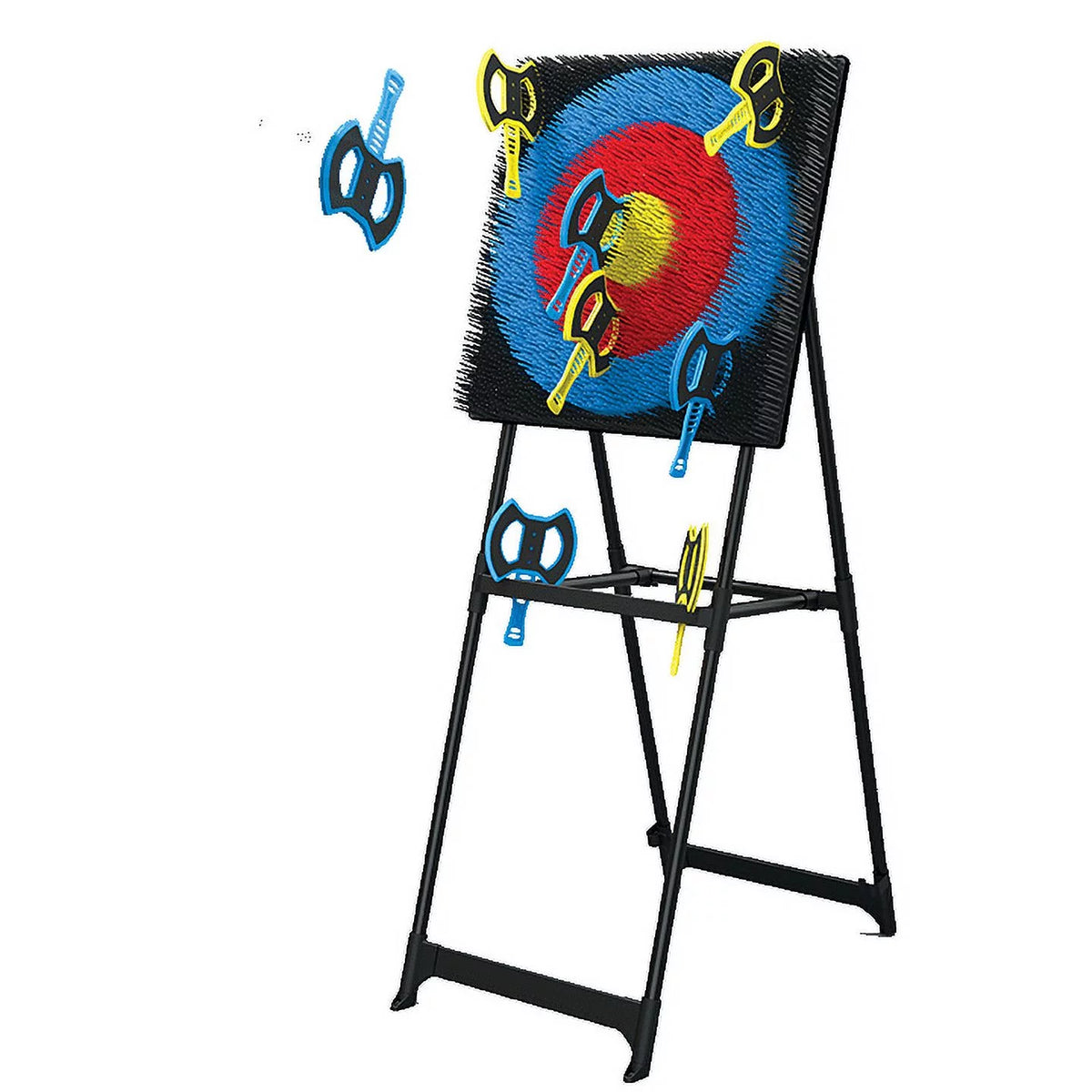 Axe Throwing Target Game with 8 Throwing Axes V36934