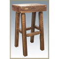 Half Log Barstool U970753