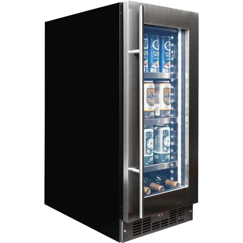 Integrated Beverage Center, Holds 7 Bottles of Wine & 66 Cans K2609