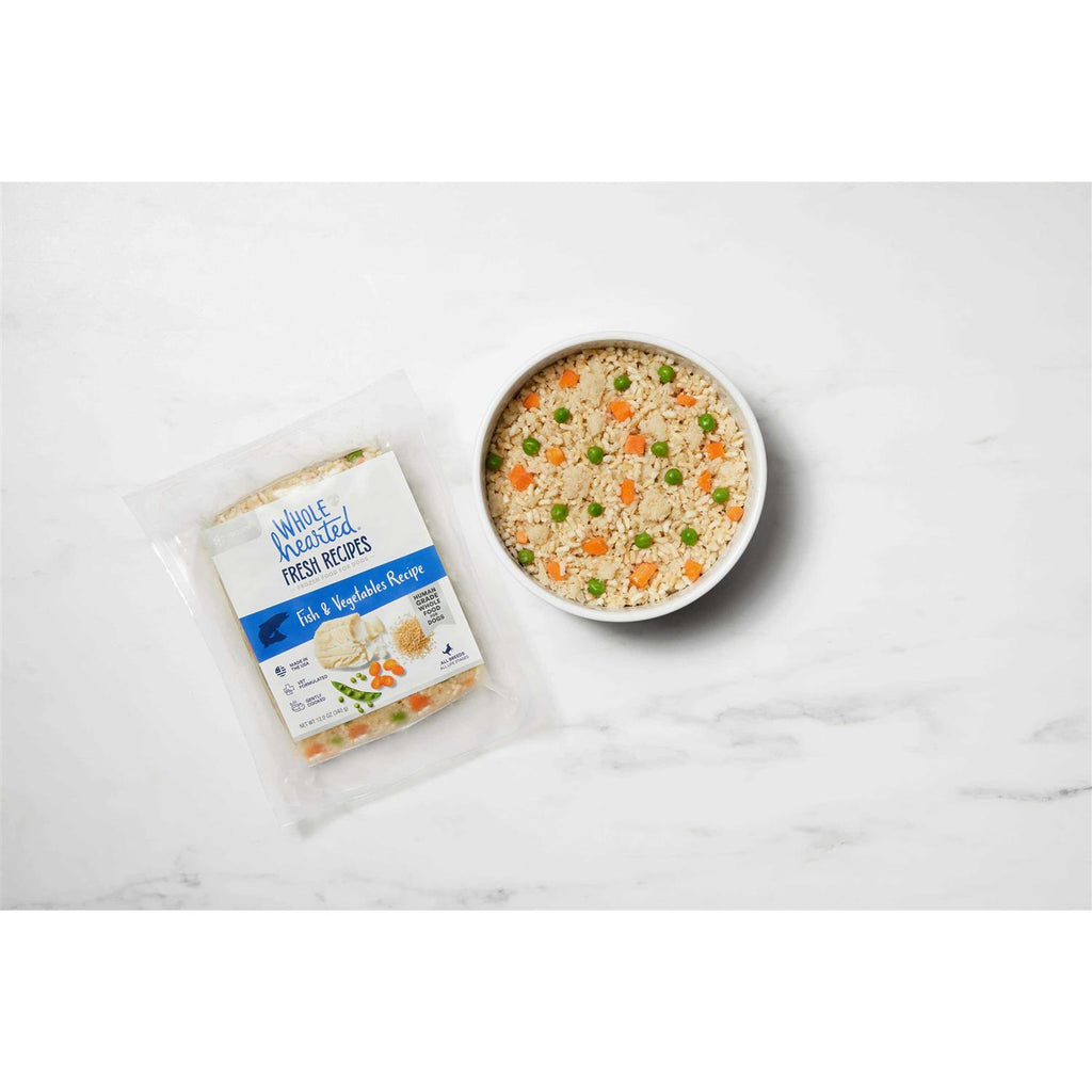 Fish & Vegetables Frozen Dog Food H68141
