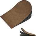 Adjustable 3-Layer Brown Heel Lift Pack of 4 H8034