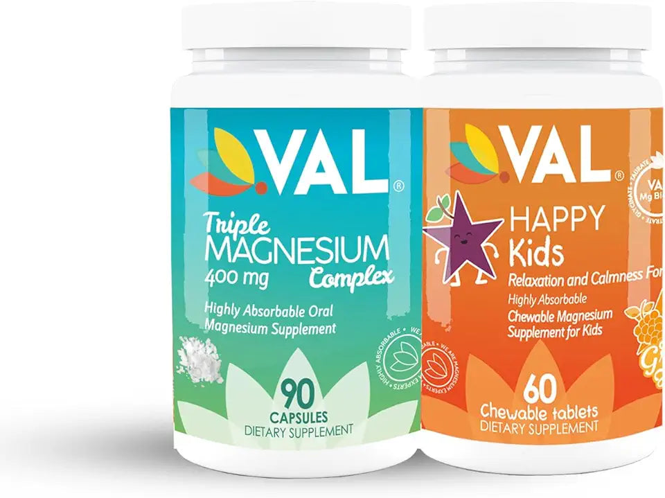Triple Magnesium Complex and Kids Chewables with Vitamin B6 E606794