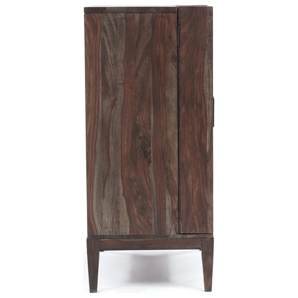Solid Sheesham Wood Bar M301521
