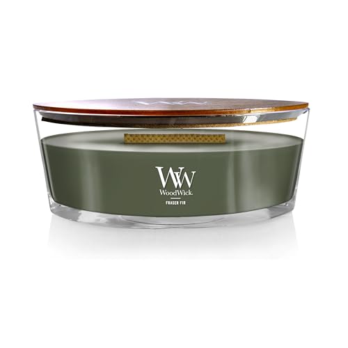 16 oz Ellipse Candle with Crackling Wick T73895