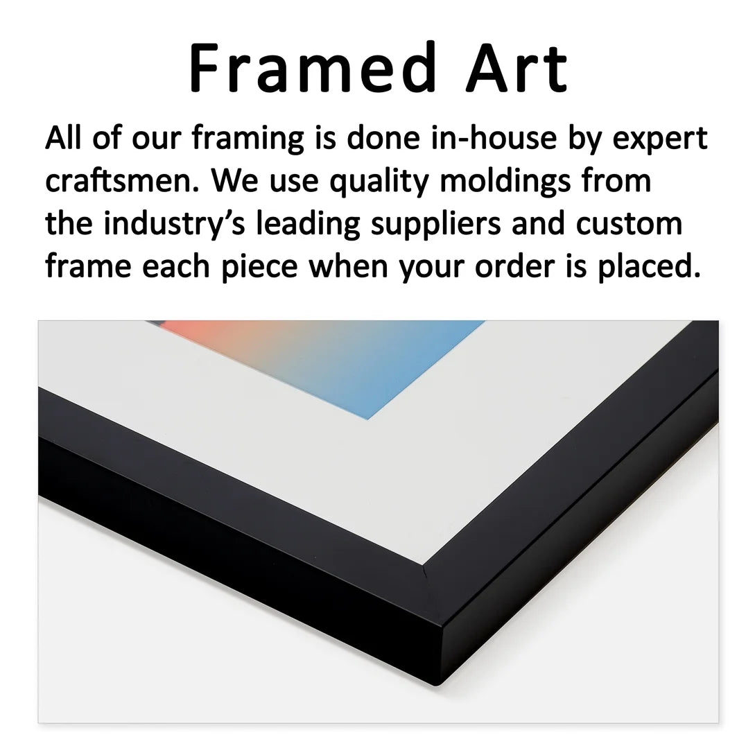 Framed Print 17-7/8" x 21-7/8" R131012
