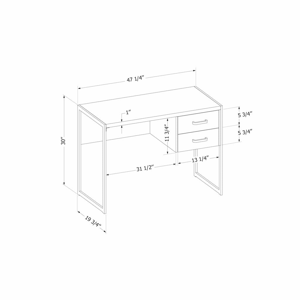 Urban Modern Computer Desk S417