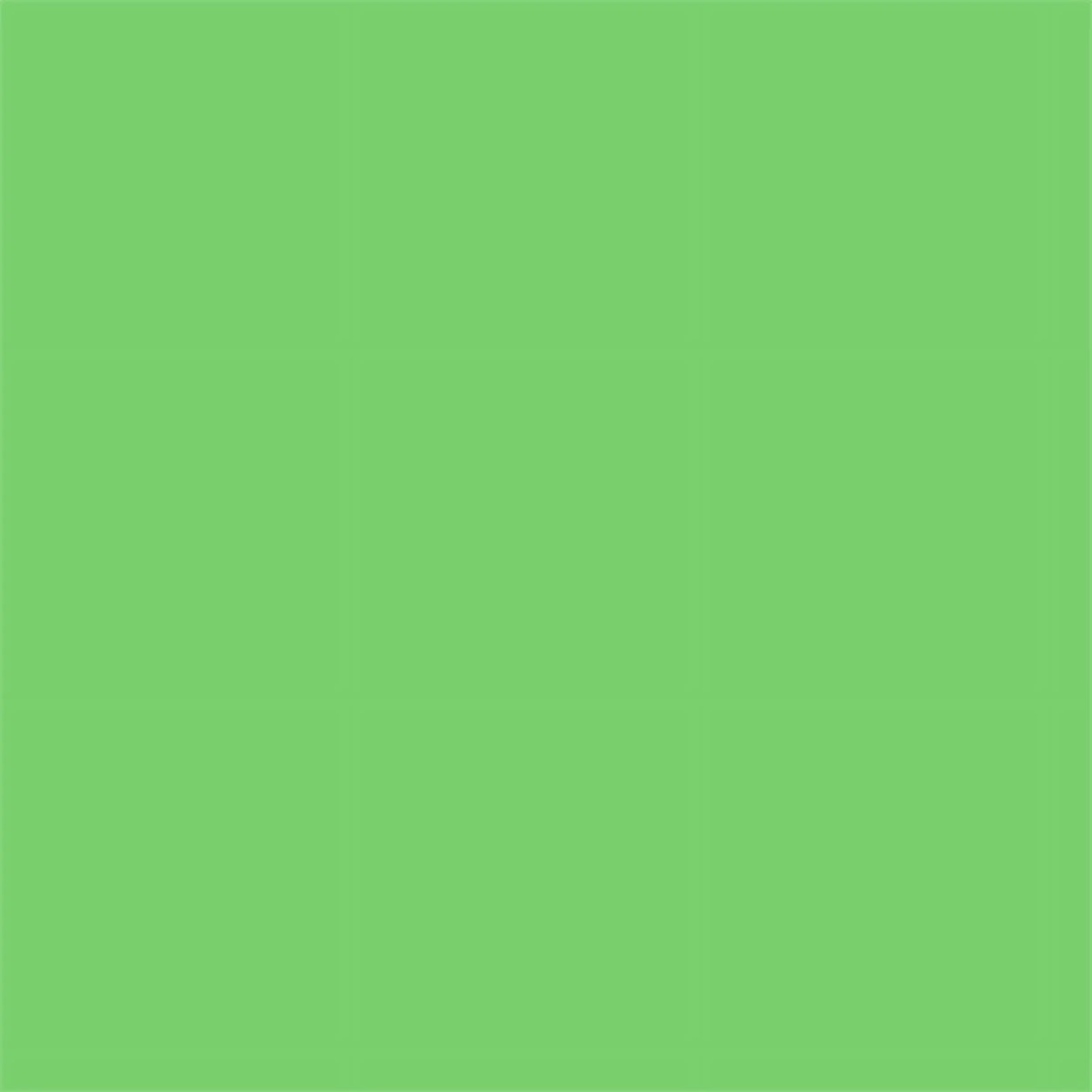 Lime Green Wood Coffee Table with Shelf P3920