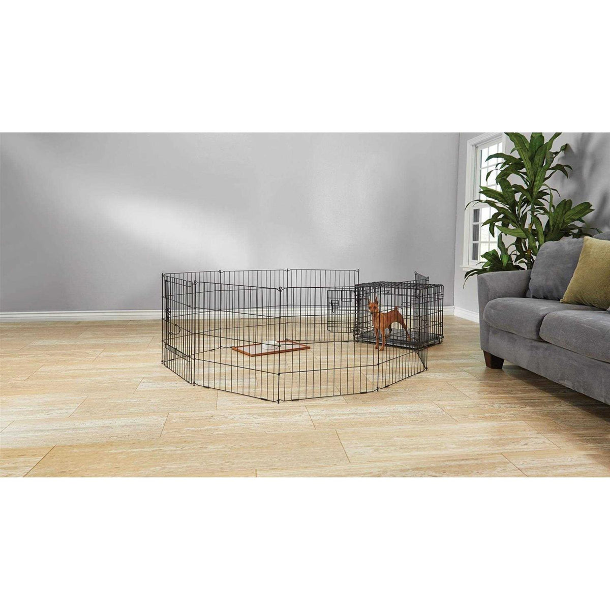 Adjustable Black Exercise Pen J93904