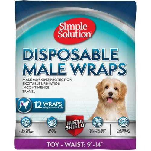 Disposable Male Wraps S87206